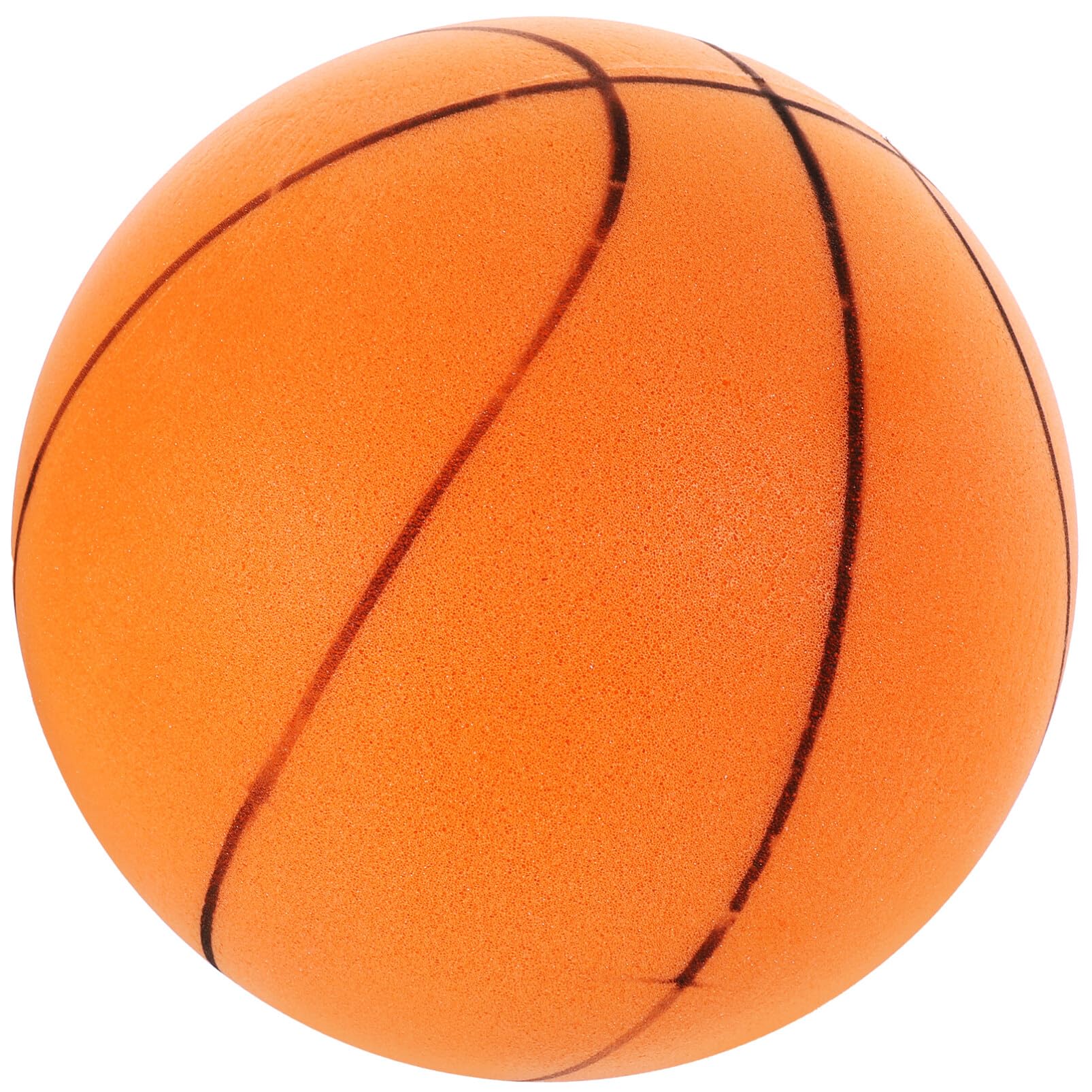 Ubervia® Silent Basketball Pu Leather Bouncy Ball 21CM Mute Lightweight Basketball Indoor Patting Ball Quiet Basketball SensoryBasketballs (B0CZR2S61D) Amazon Price History, Amazon Price Tracker