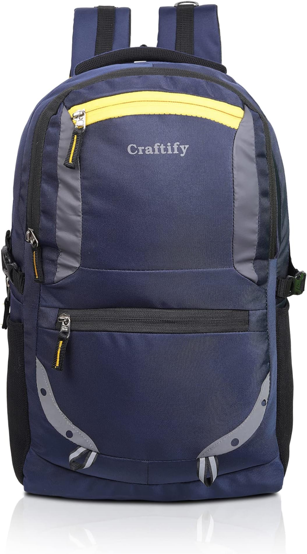 Comfabie 35 L Casual Waterproof Laptop Bag/Backpack for Men Boys & Girls For Office School College Teens & Students with Rain Cover With adjustable Strap With 2 Compartments