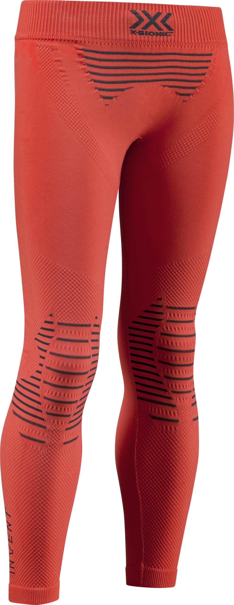 X-Bionic Invent 4.0 Pants Jr - Capa de Base Pantalones Funcionales Unisex niños