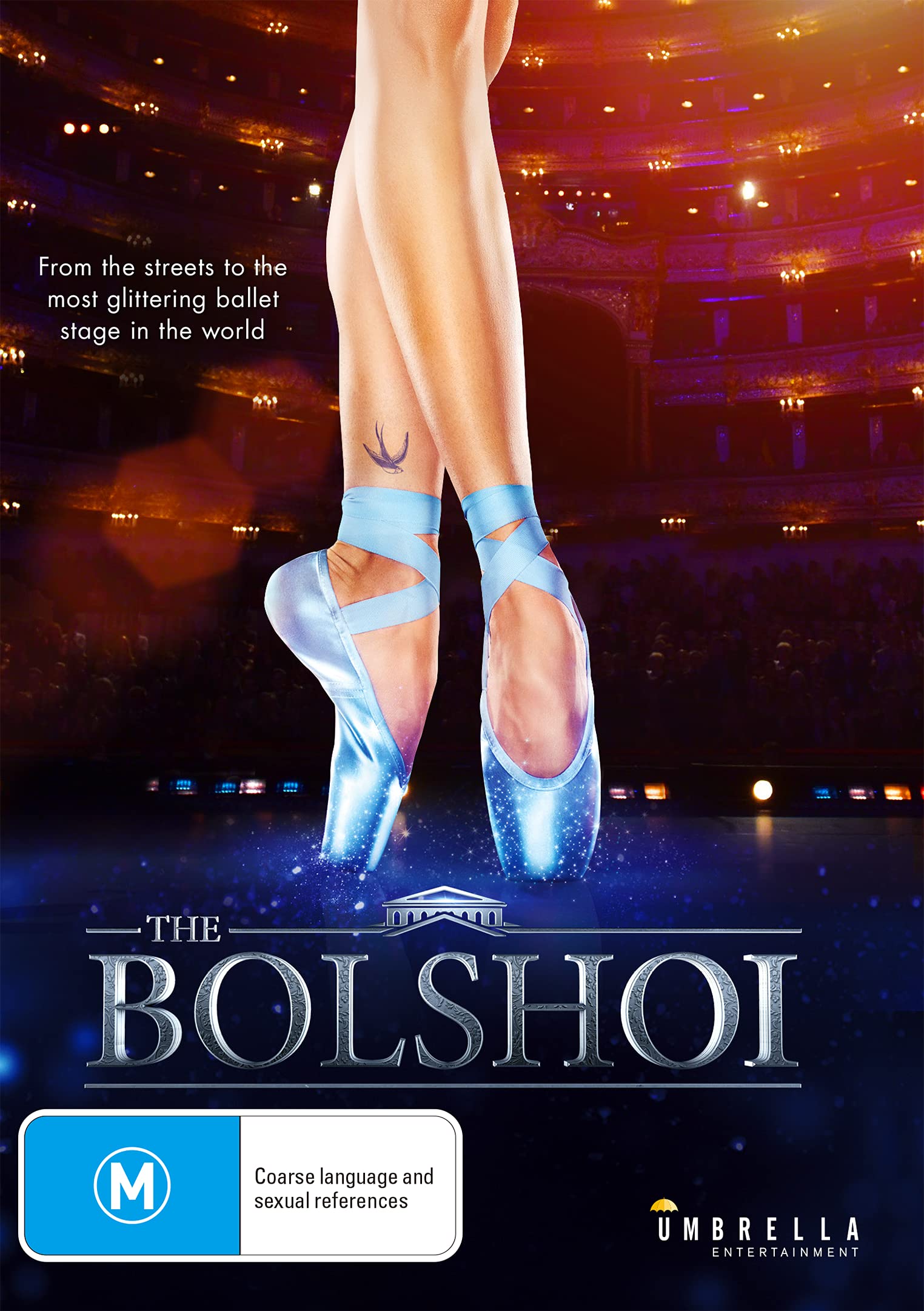 The Bolshoi DVD importado de USA danza clásica y ballet ruso en formato físico