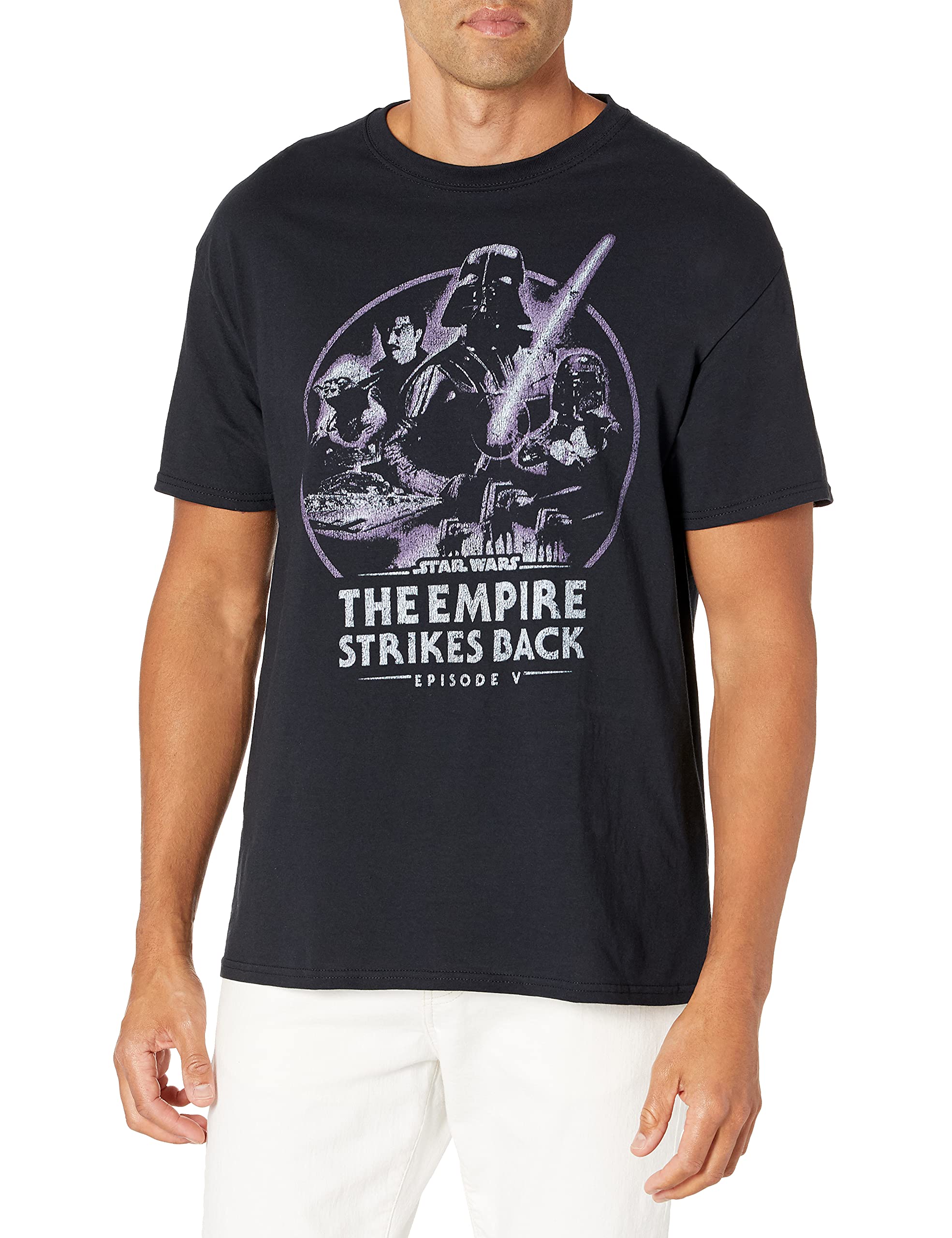 Star Wars Past Blast T-Shirt Uomo