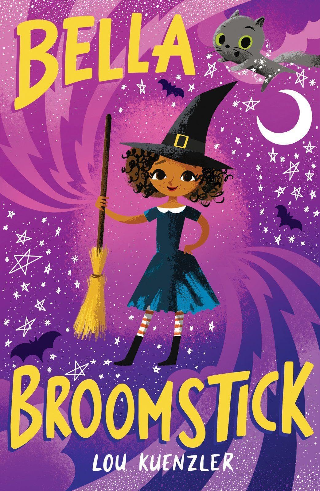 Bella Broomstick NE by Lou Kuenzler PAPERBACK 9780702344657