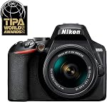 Nikon D3500 AF-P DX NIKKOR 18-55mm f/3.5-5.6G VR Kit, Black, Standalone