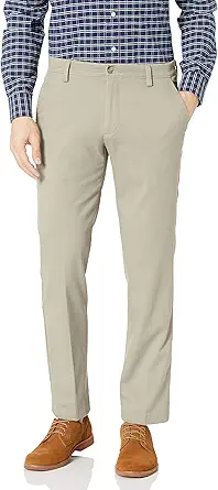 Dockers Men's Straight Fit Easy Khaki Pants