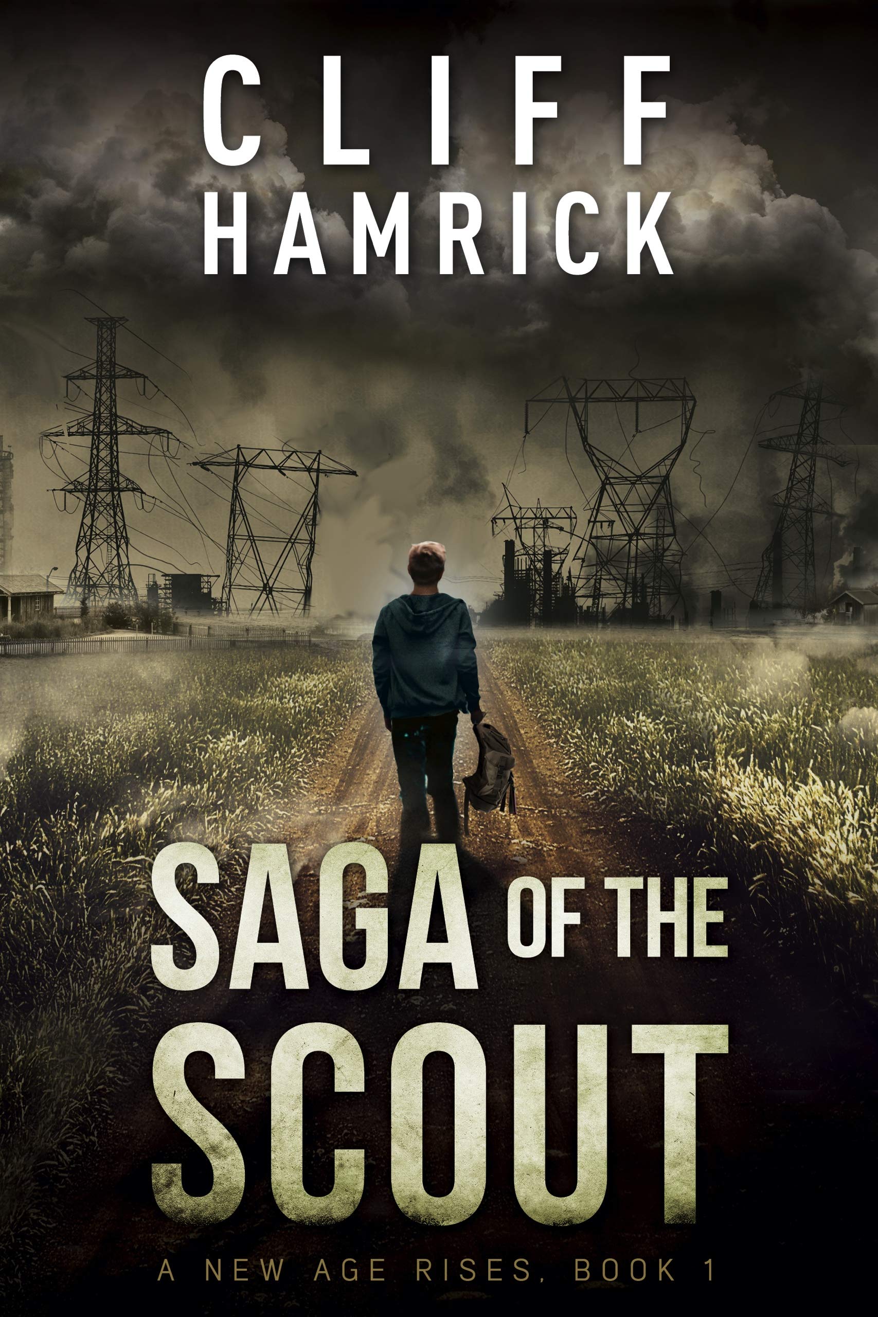 Cover of Saga of the Scout