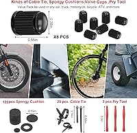 Vista 6 de 330 PCS Trim Removal Tool Kit Automotive Tools Auto Removal Set for Car Panel Dashboard Radio Puller Tool Plastic Pry Tools Clip Pliers/Fastener Pry