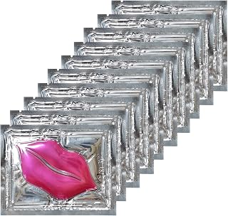 30 Pieces Collagen Crystal Lip Masks, Lip Balms & Moisturizers Collagen Lip Pads Great for Hydrating Skin, Anti Chapped & Anti-Aging and Plump Your Lips,Pink