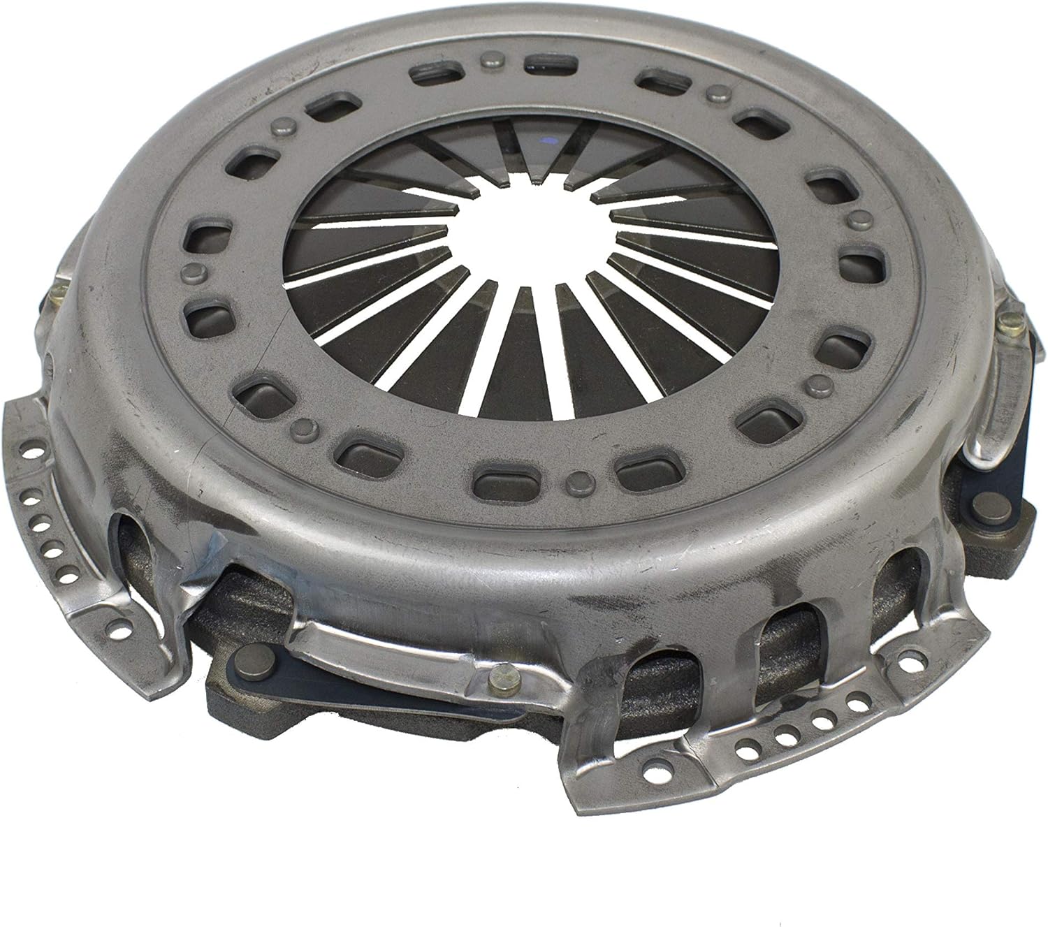 Clutch Kit works with Ford F250 F350 F59 F Super Duty Base XL Lariat XLT Eddie Special 1994-1997 7.3L V8 Diesel Ohv Turbocharged Naturally Aspirated (Only Solid Flywheel)