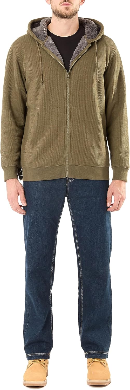 Smith's Workwear Mens Big Men's Stretch 5-Pocket Work Jean - Image 6