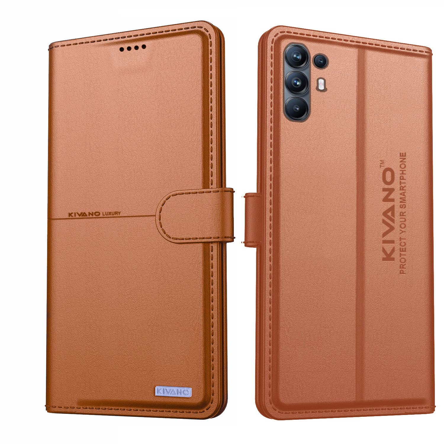 Buy KIVANO Professional Series Wallet Case for Oppo F19 Pro Plus