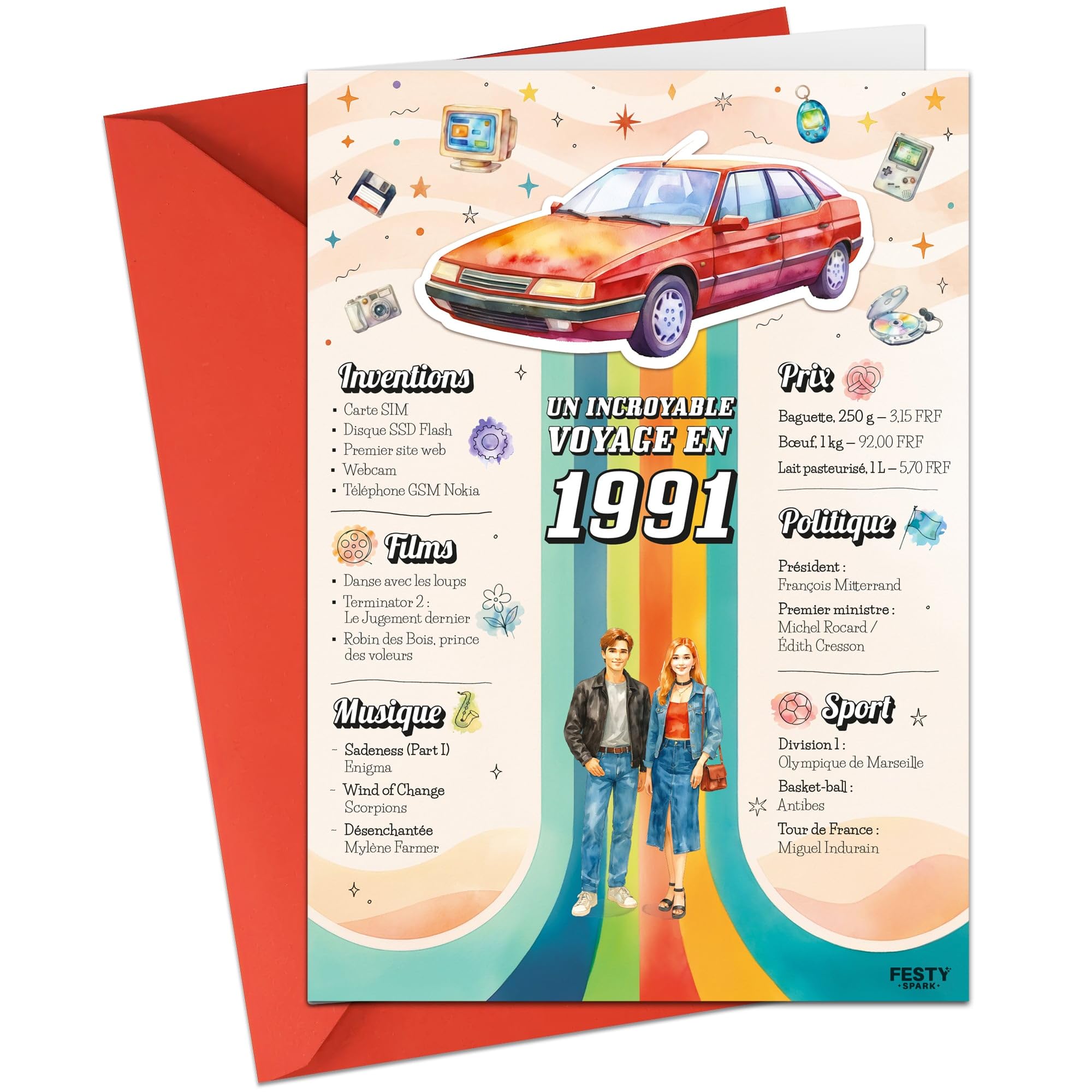 1991 [A5 Carte]