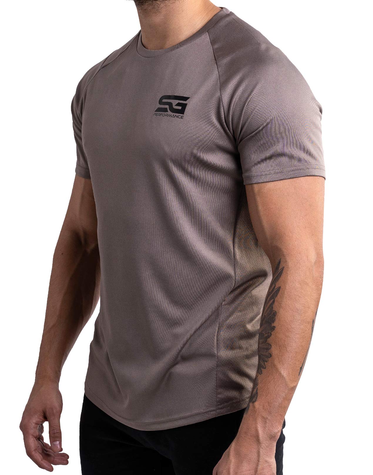 Satire Gym Shirt Herren - Sportbekleidung für Männer - Activewear als Funktionsshirt Herren, atmungsaktiv & komfortabel, perfekt Für Sport & Freizeit