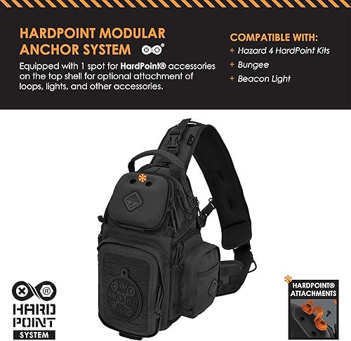 Vista 5 de HAZARD 4 Freelance Drone Edition: Tactical Sling-Pack