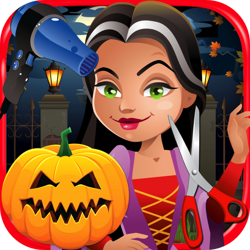 Halloween Hair Salon Kids Barbershop & Hair Cut Games FREE:Amazon.in
