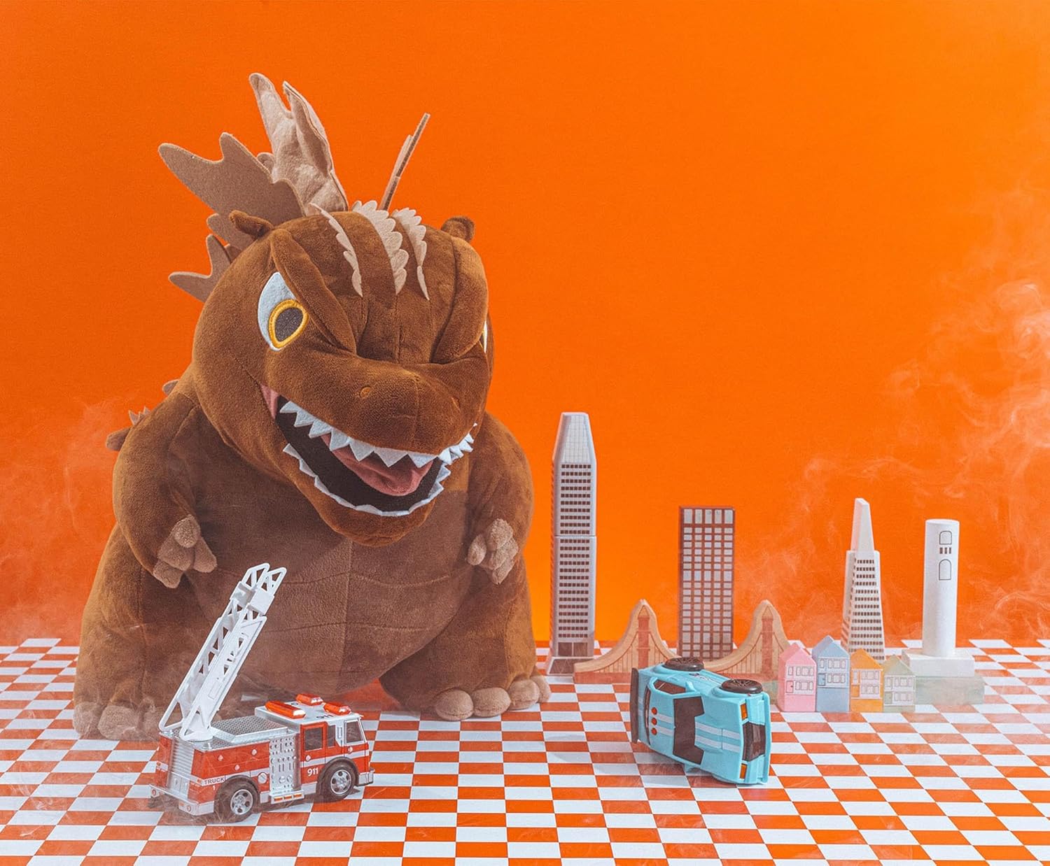 Godzilla 20-Inch Deluxe Chibi Plush