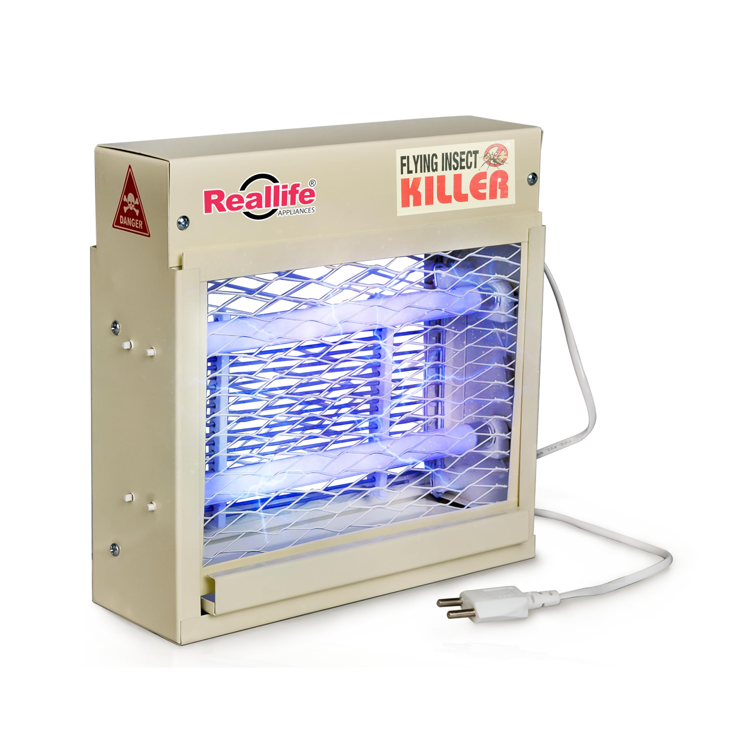 See full amazon price history chart for Reallife KCI-9DT 20W Electric Insect Killer Lamp with Dual UV Tubes - Powerful Bug Zapper and Mosquito Killer, Durable Mild Steel Body, Eco-Friendly for Home, Office and Restaurant Reallife KCI-9DT 20W Electric Insect Killer Lamp with Dual UV Tubes - Powerful Bug Zapper and Mosquito Killer, Durable Mild Steel Body, Eco-Friendly for Home, Office and Restaurant (B0CX97M3BG) Amazon Price History, Amazon Price Tracker