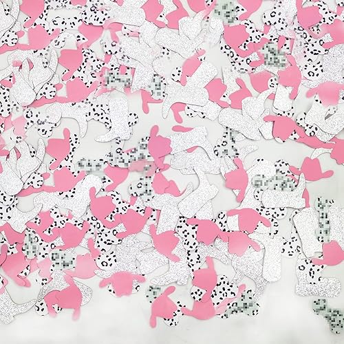 Miniatura 1 de Confeti de despedida de soltera con forma de bota de mesa y sombrero de vaquero, confeti travieso, decoración de despedida de soltera para despedida