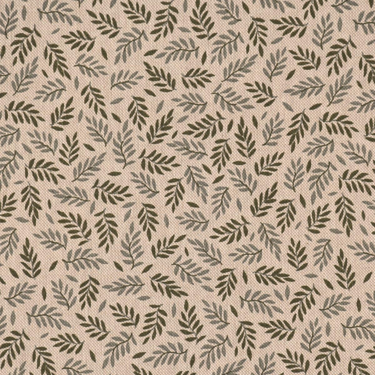 SCHÖNER LEBEN. Paraspifferi a forma di foglia, effetto lino, colore: verde naturale, diverse misure, 110 cm di lunghezza