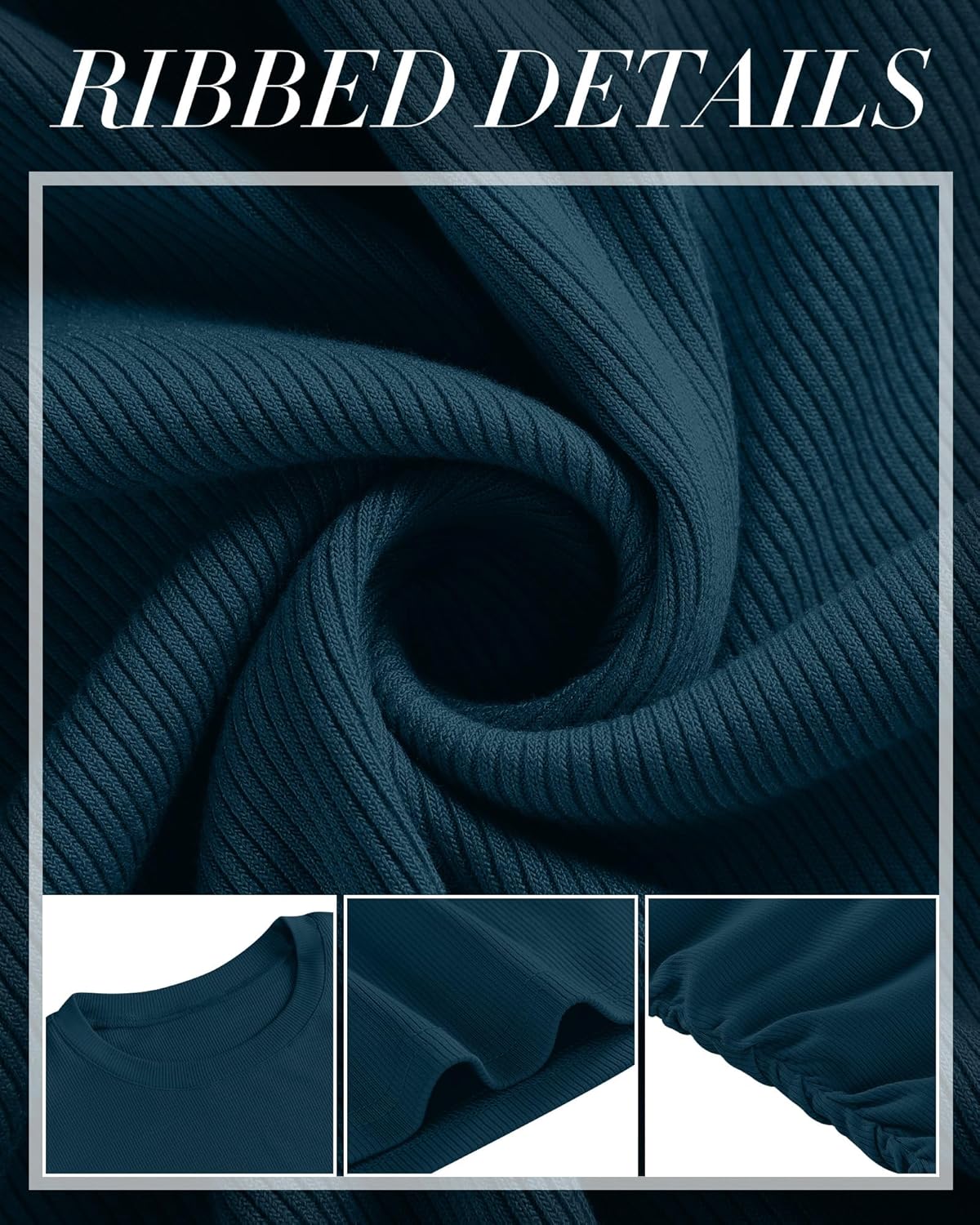 Neer 4 Pack Women's Maternity Shirts Ribbed Short Sleeve Maternity Tops Crew Neck Cotton Tee Side Ruched Pregnancy Clothes - Image 4