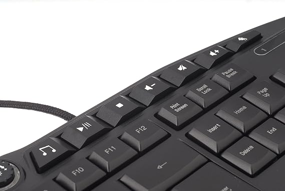 Zalman ZM-K400G LED Backlit Gaming Keyboard with 5+7 Programmable Keys