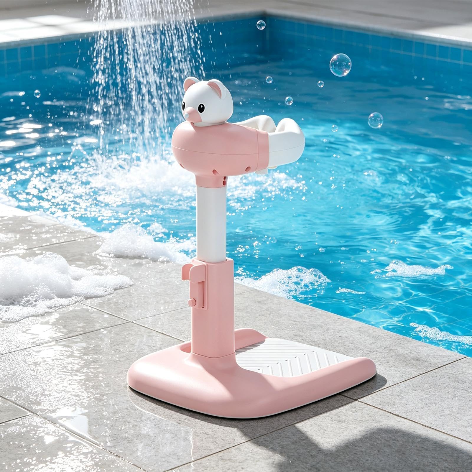 Supporto Doccia In Piedi Per Bambini Vasca Da Bagno Pieghevole E Di Facile | Supporto Bagno In Piedi Per Nonni Bambini Bambine Piccoli Appartamenti Routine Quotidiana E Vacanza