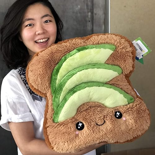 Miniatura 4 de Squishable / Comfort Food Tostada de Aguacate - 15"