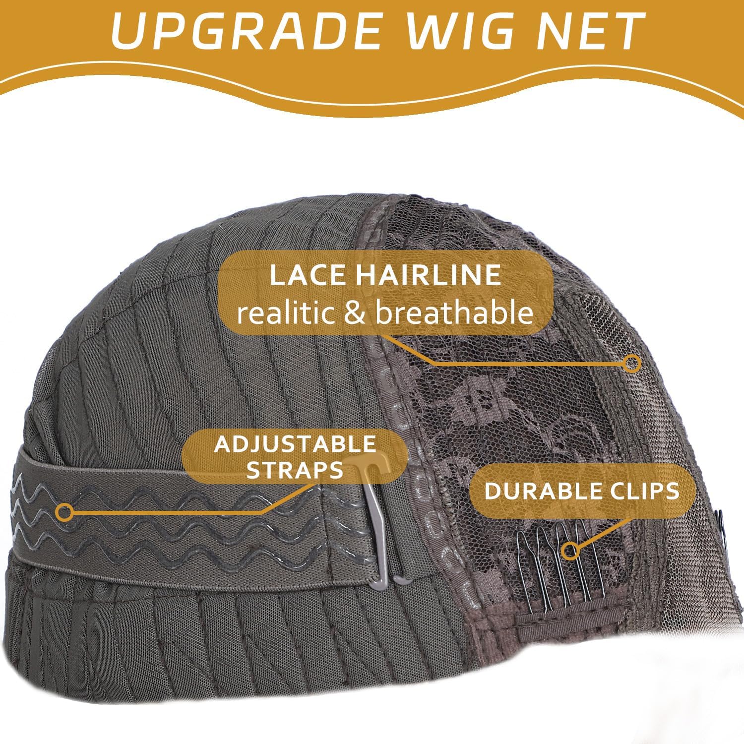 Silver Wig for Women, Long Silver Gray Wavy Wig Middle Part 26 Inch Silver Grey Wigs Natural Looking Heat Resistant Synthetic Wigs for Daily Party Use - Image 5