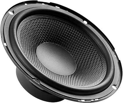 Audiopipe 6.5 Component Car Speaker CSE-65-CMP, High Performance, 350W Max Power, 30mm PEI Tweeter, 4 Ohm, 1" ASV Voice Coil, Competition Grade PP Cone Sold in Pairs