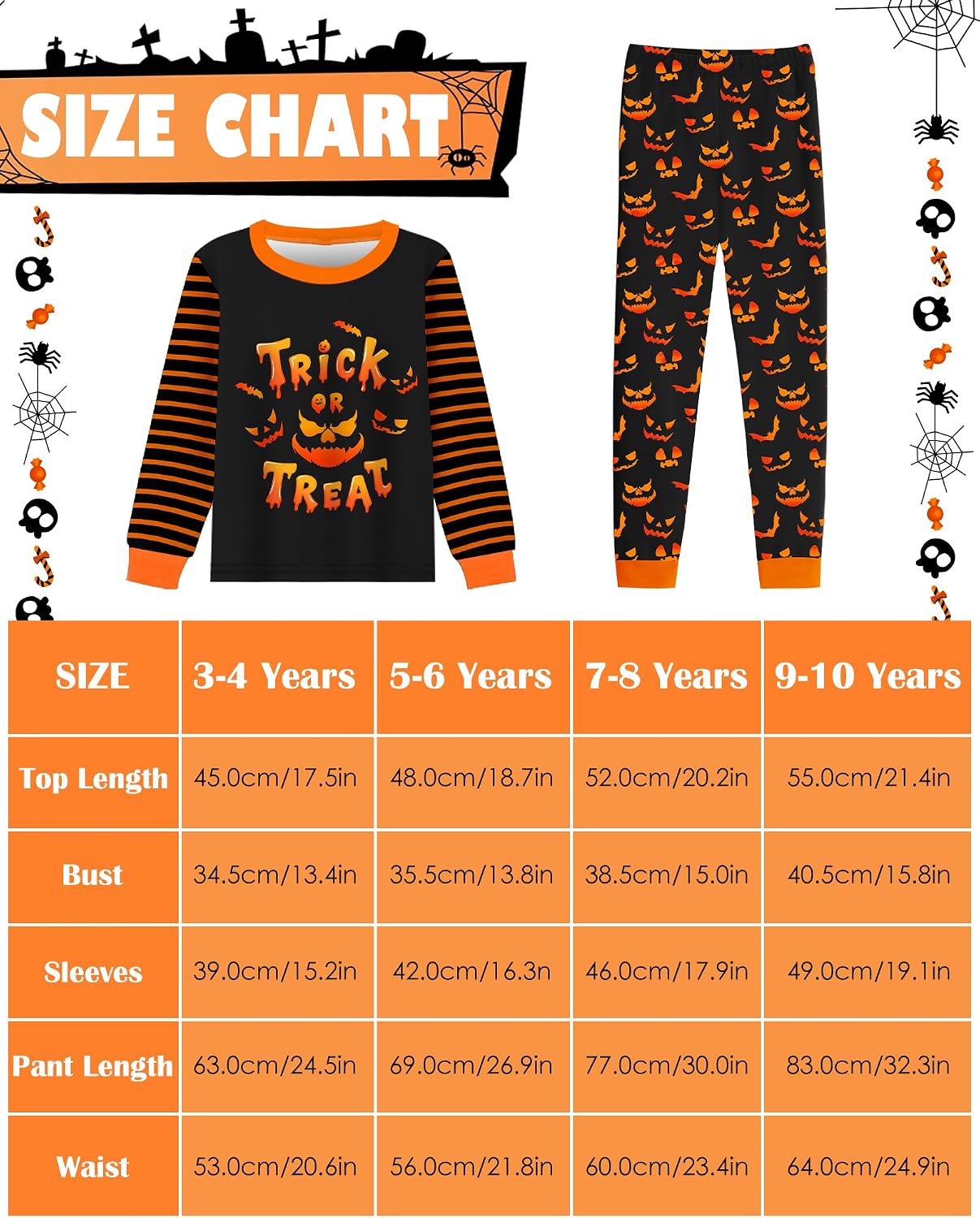 Fiodrimy Boys Pajamas 2 Pieces Pajama Set for Boy Long PJs Sleepwear Soft & Cute for Kids Jmmies Clothes 3-8 Years
