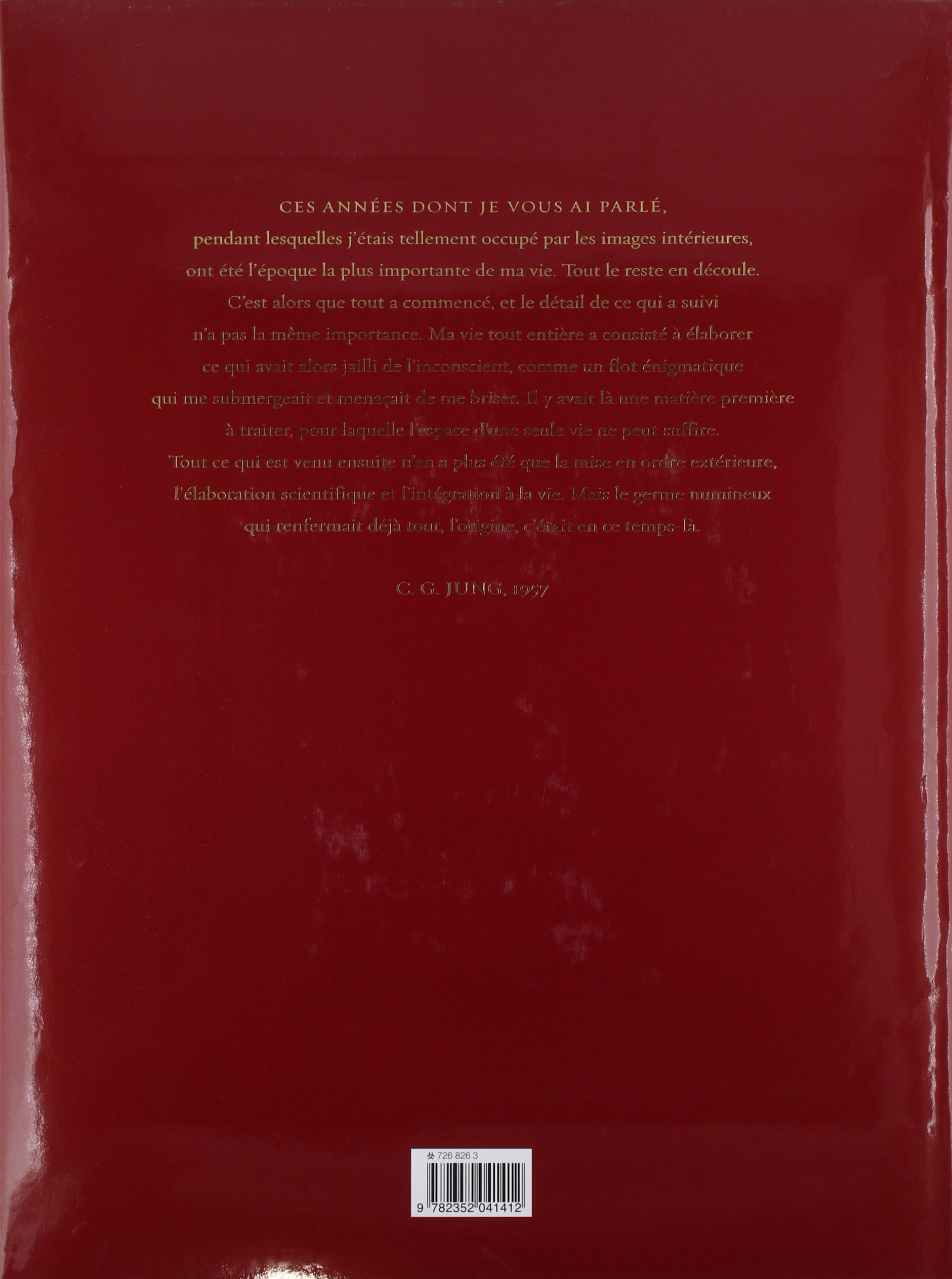 Le livre rouge - Version Luxe