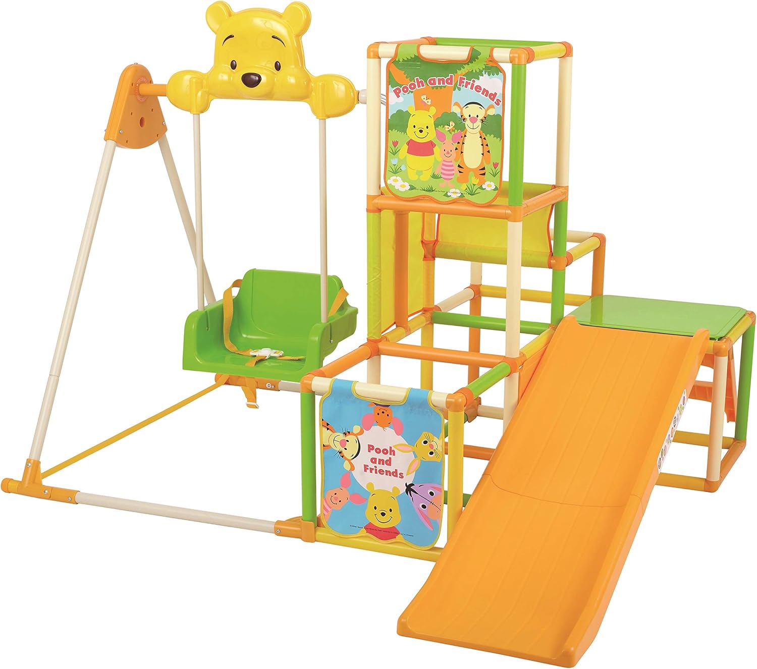 リラックマ ロングスロープ滑り台 ジャングルジム