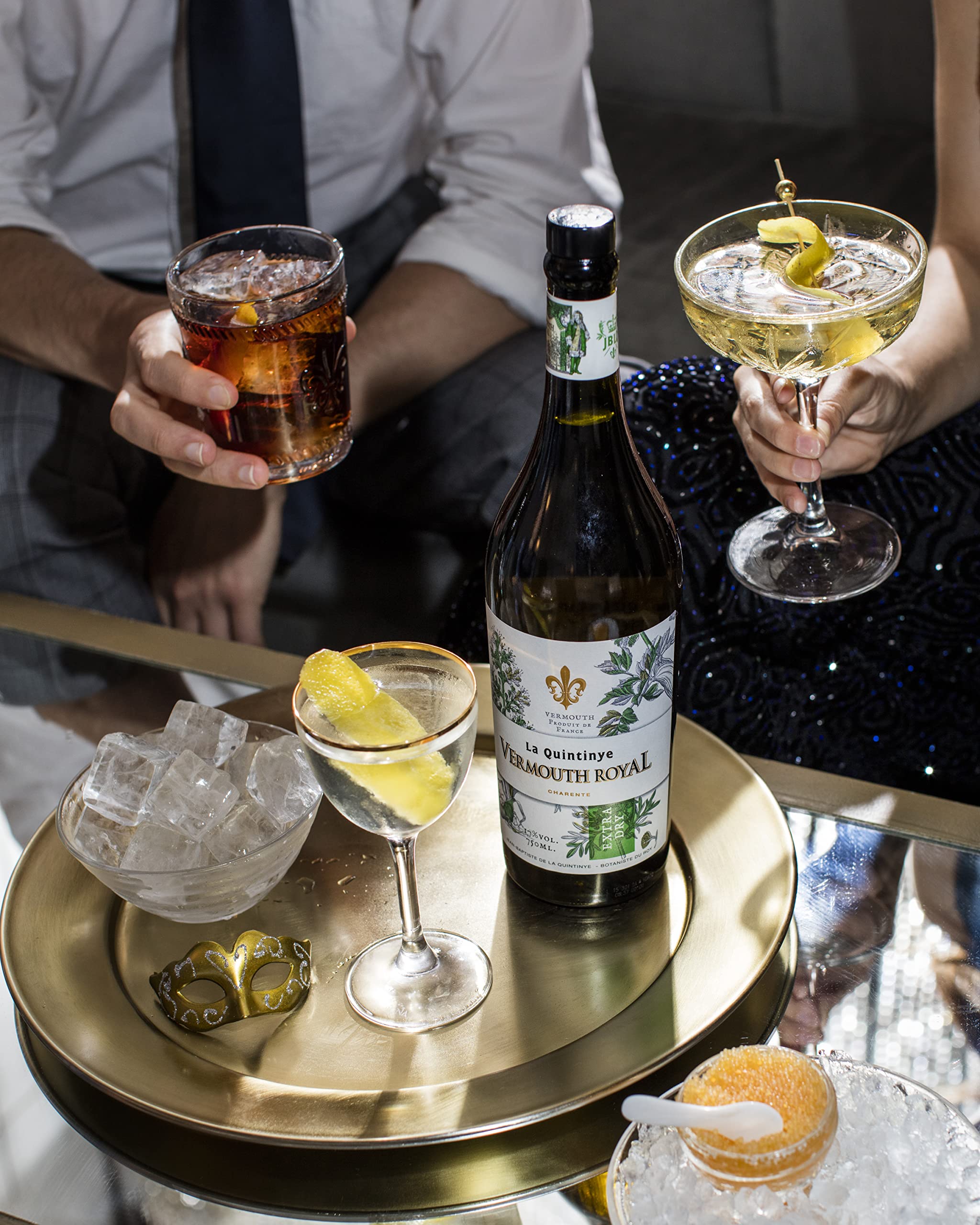 La Quintinye Vermouth Royal Extra Dry 75cl (Lot de 6)