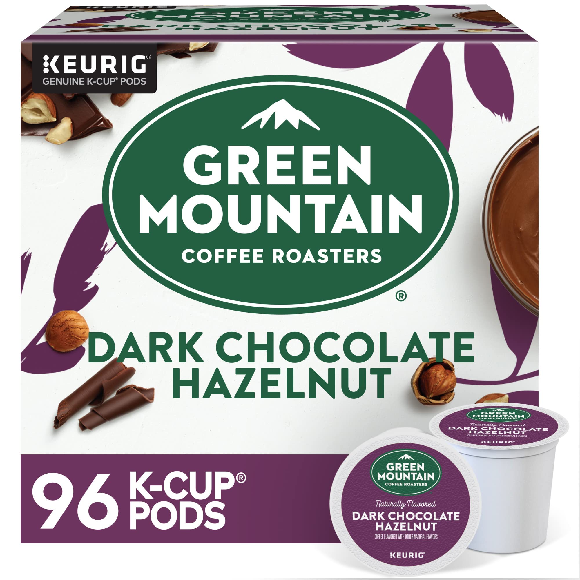 Amazon.com: Green Mountain Coffee Roasters Dark Chocolate Hazelnut