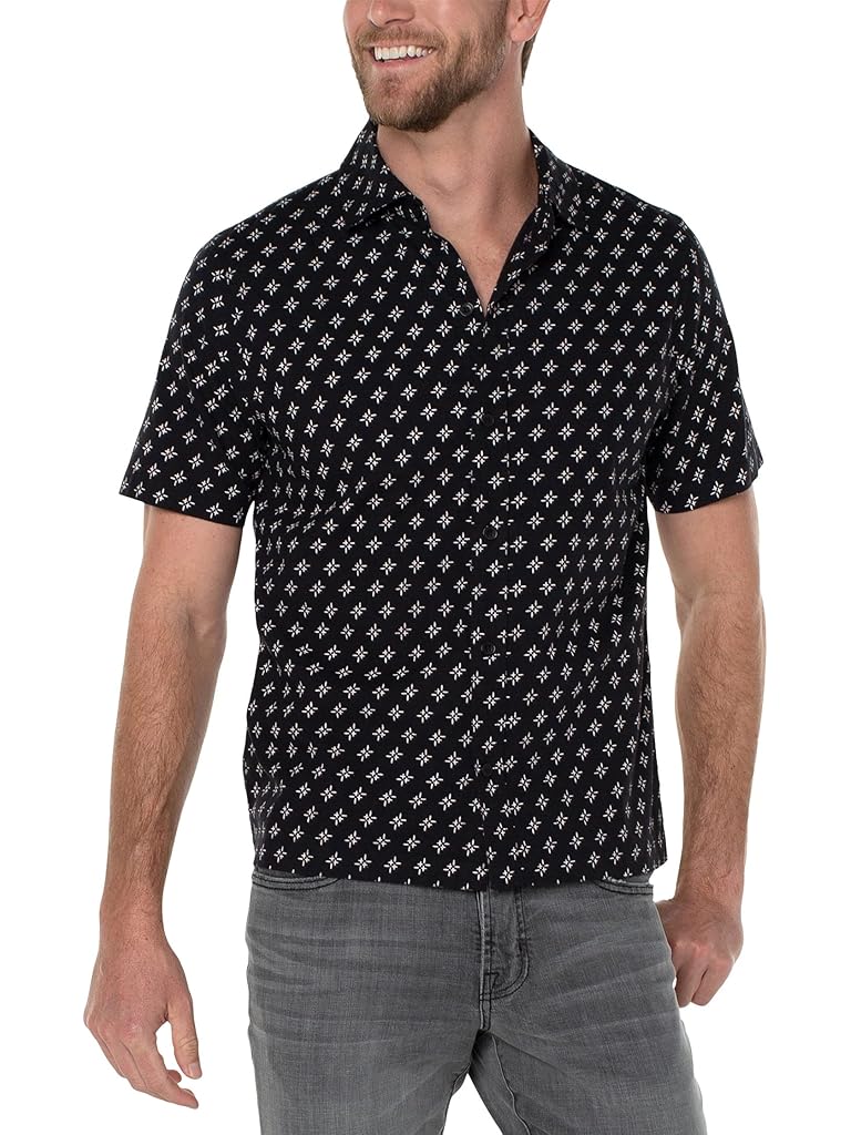 Liverpool Los Angeles Printed Short Sleeve Shirt