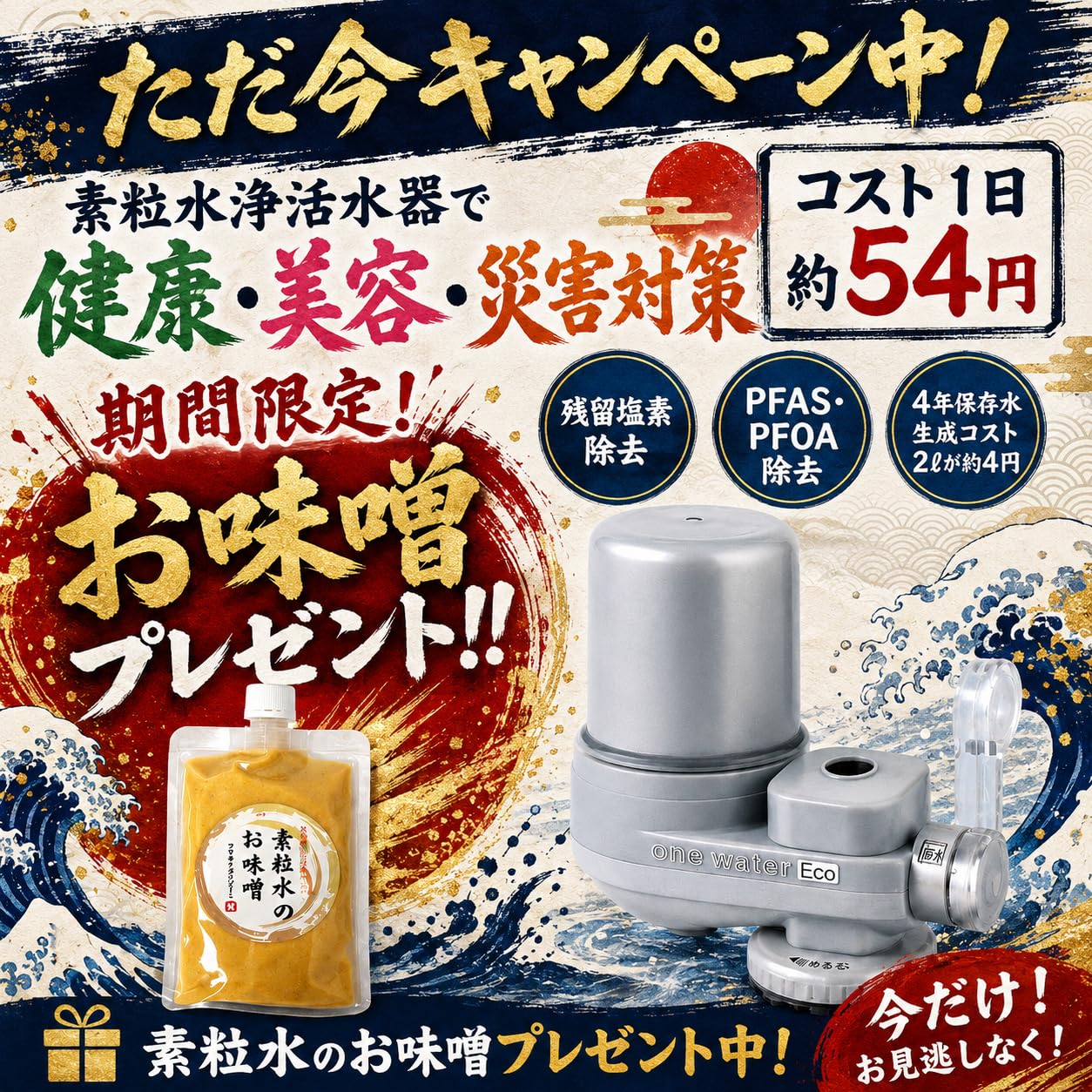 Amazon | 株式会社フリーサイエンス 素粒水 ワンウォーターECO【素粒水
