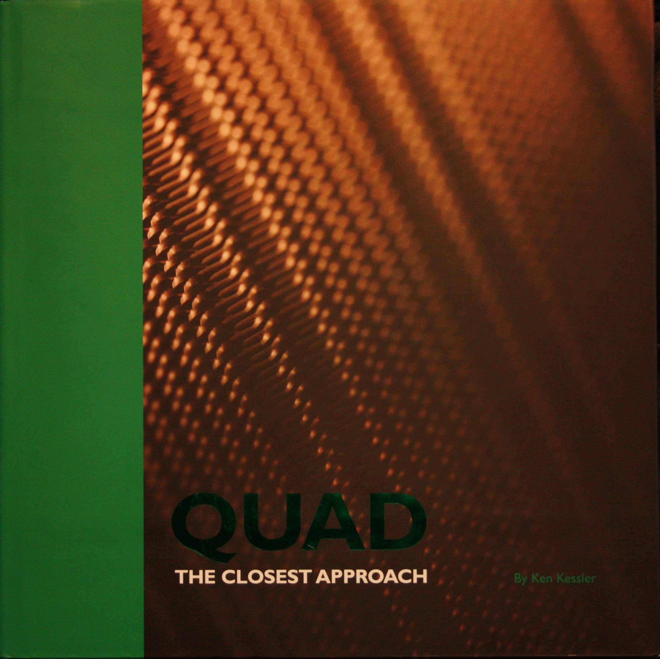 アート・デザイン・音楽 QUAD THE CLOSEST APPROACH Ken Kessler Amazon | Quad: The Closest Approach | Electronics