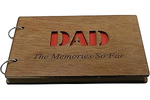 Cherished Memories: A Timeless Scrapbook for Dad