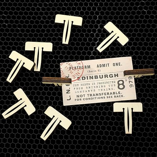 Miniatura 2 de 24 pines de panal de abeja pasadores de cama de panal de abeja accesorios compatibles con Xtool D1 láser cortador y máquina grabadora 0276in