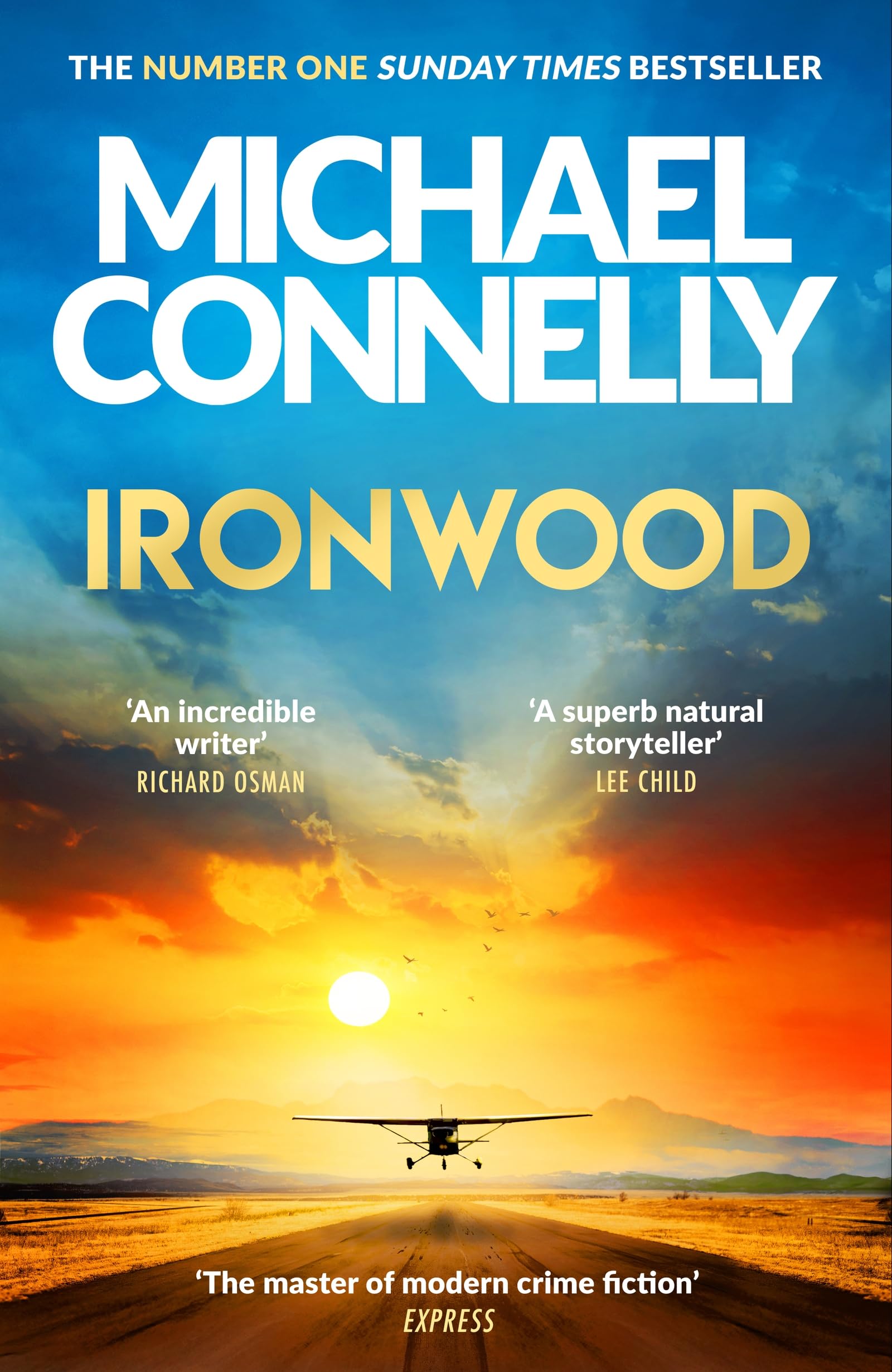 Ironwood by Michael Connelly Hardback