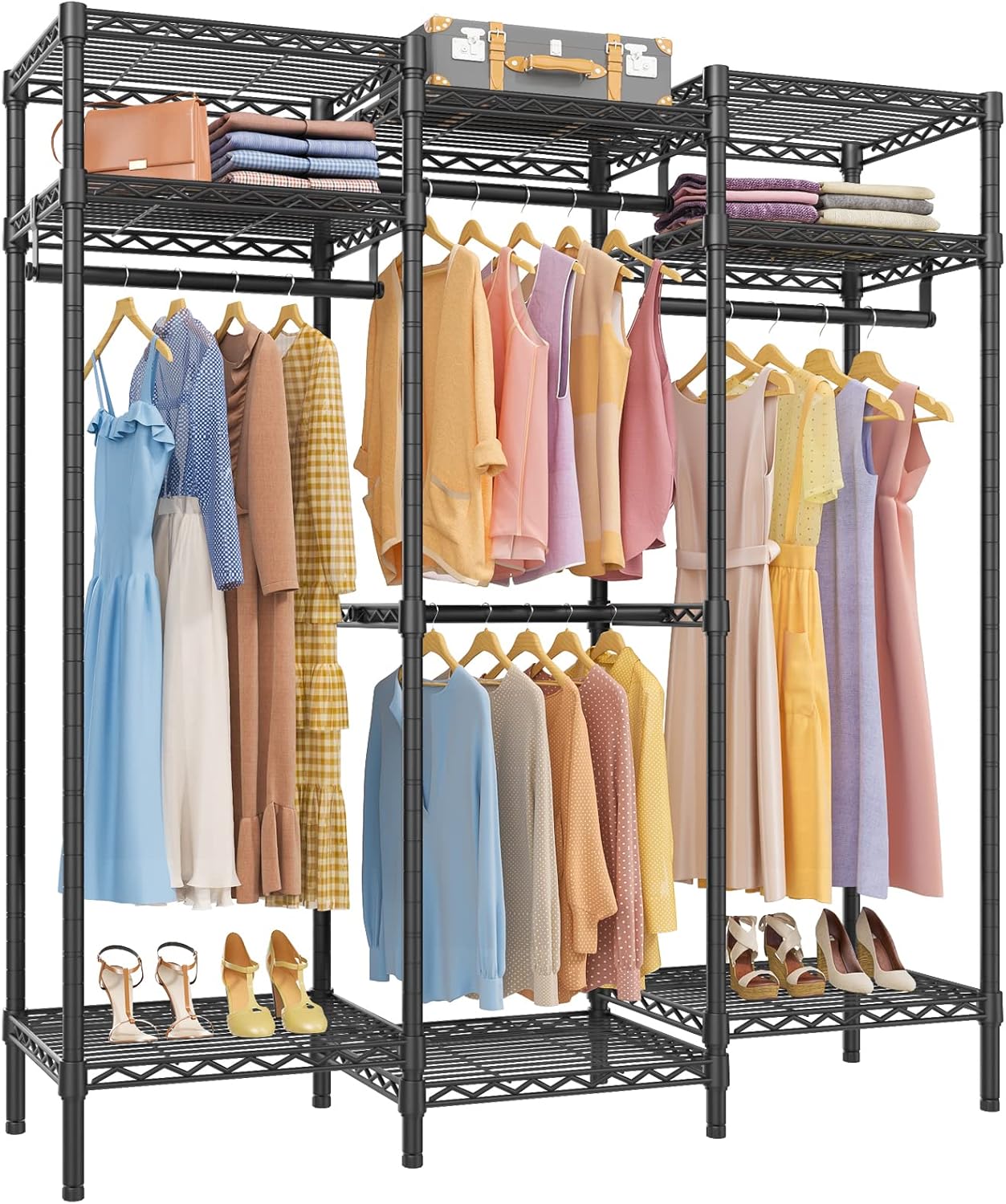 Amazon.com: VIPEK V5i Garment Rack Bedroom Armoires Freestanding Closet