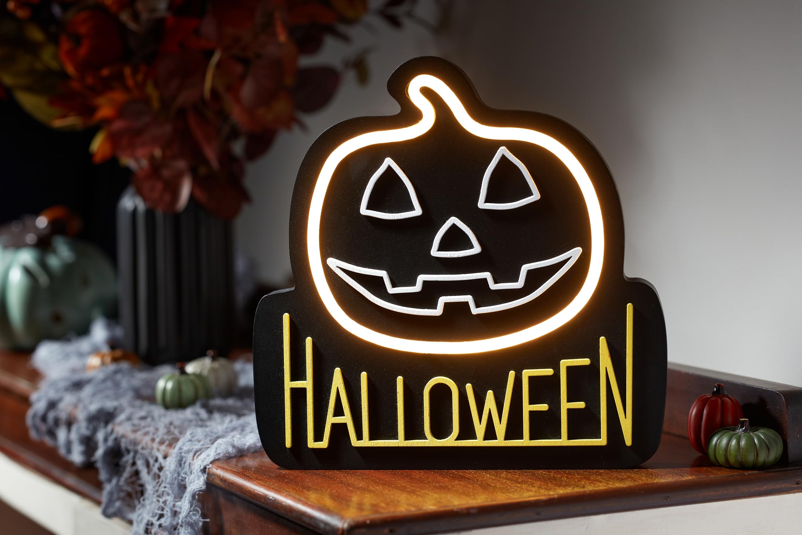Smart Garden NeonEsque Halloween LightAutumn Decorations