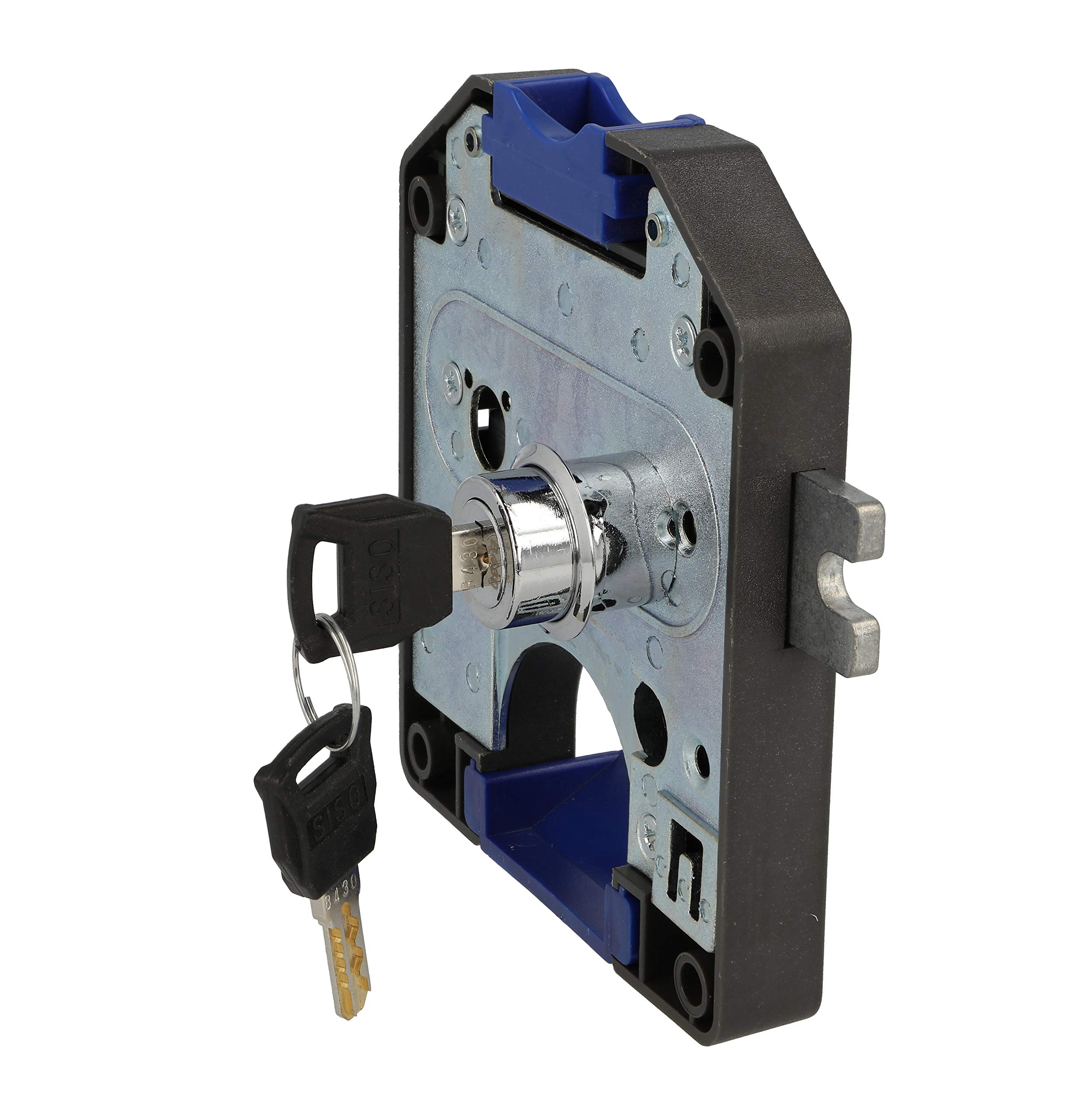 UMAXO® Serrure à consigne pour 1 euro, serrure de pièces pour araignées, vestiaires, école, armoires, etc.