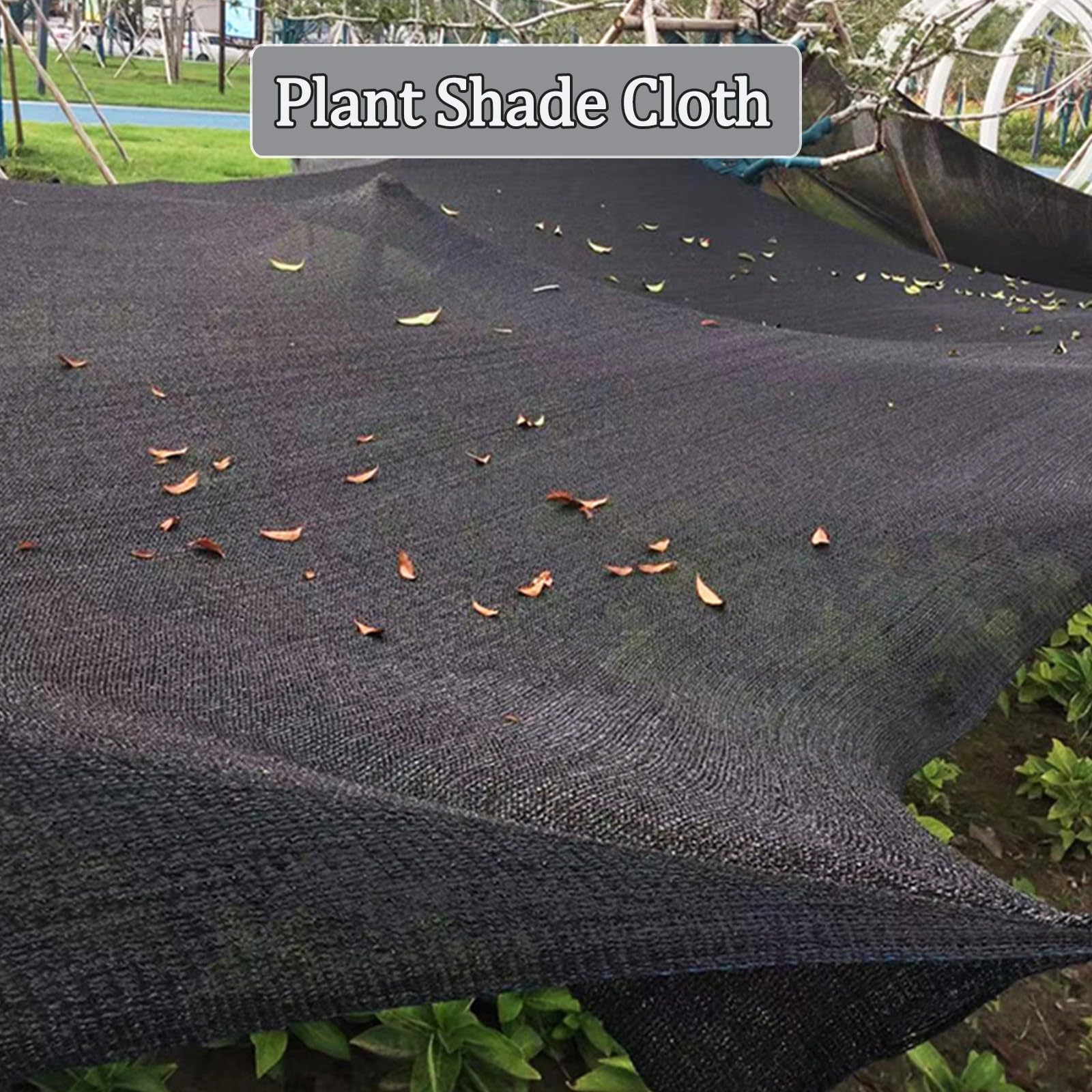 Filet D'ombrage, Filet Protection Solaire, Toile d'ombrage Ombrage 90% Voiles D'ombrage Pergola Serres Filet Coupe Vent, pour Pergola, Fleurs, Patio Lawn, Pet House.