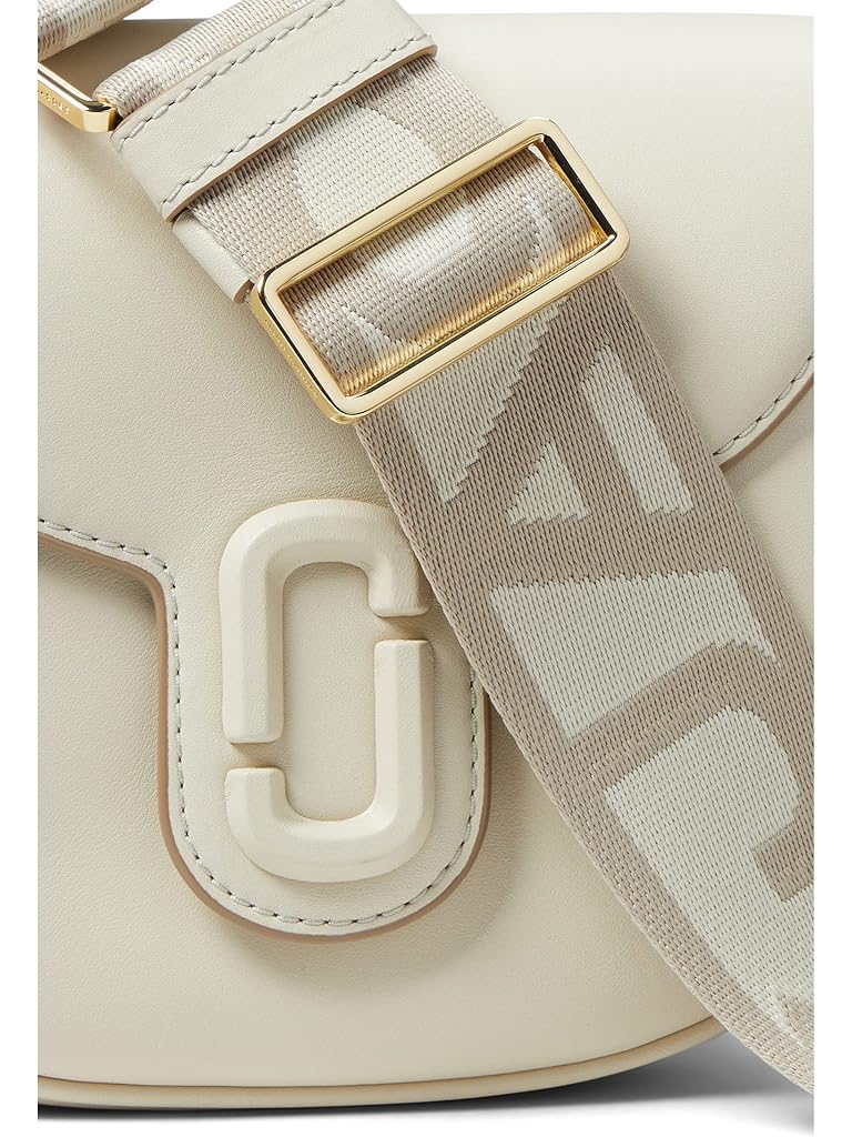 White Marc Jacobs The Saddle Bag