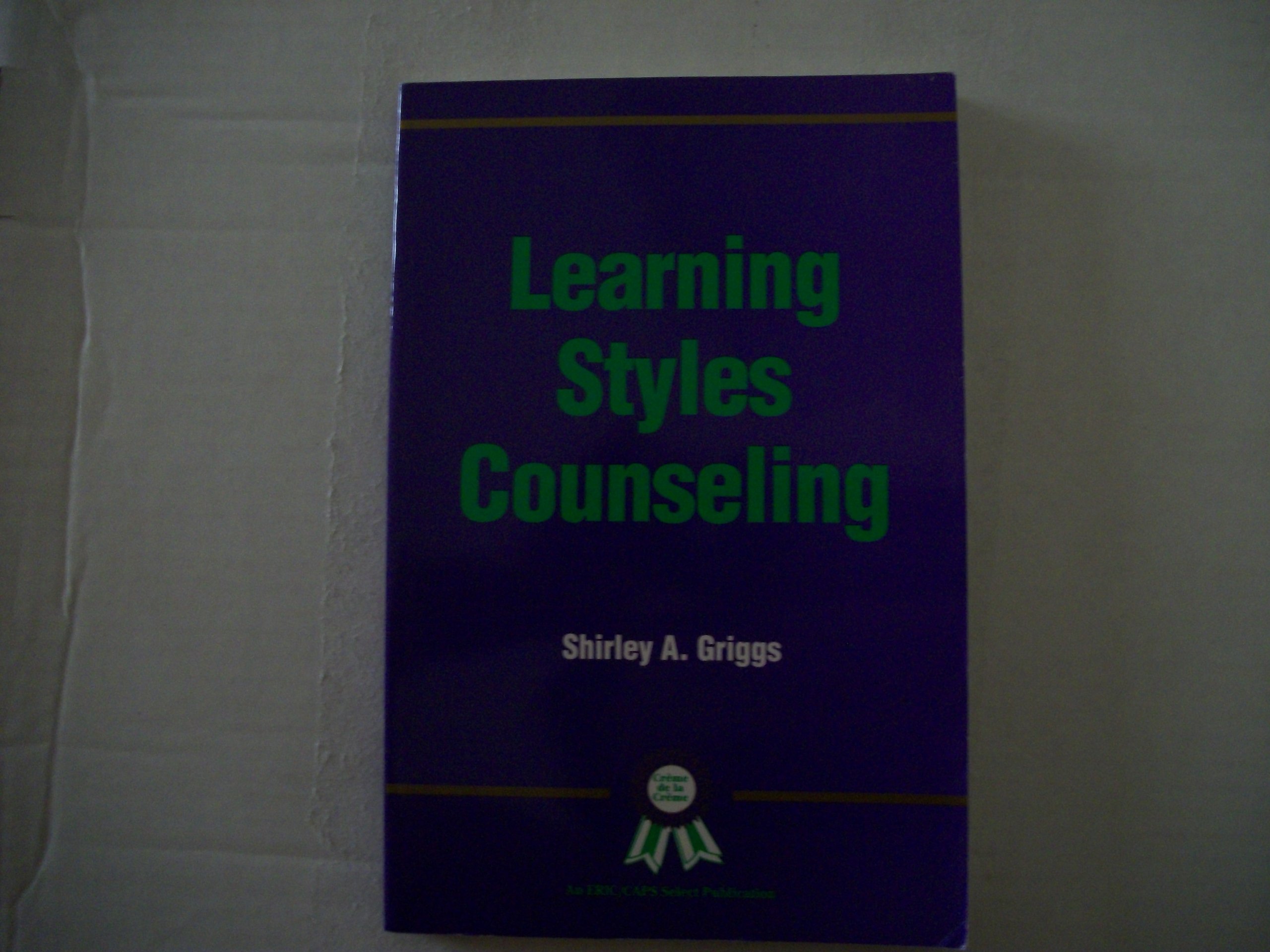 Learning Styles Counseling