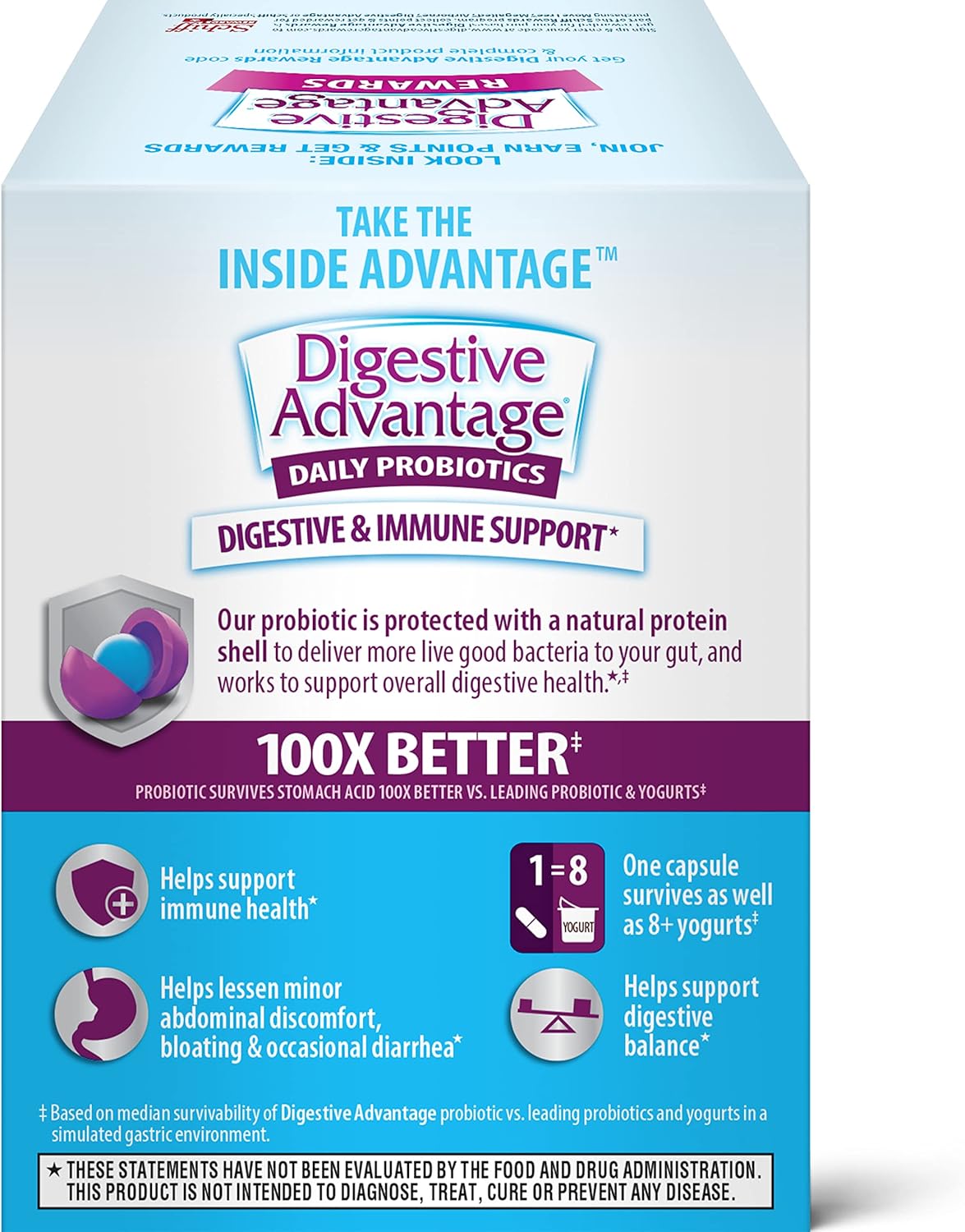Buy Daily Probiotic Capsules For Digestive Health & Gut Health