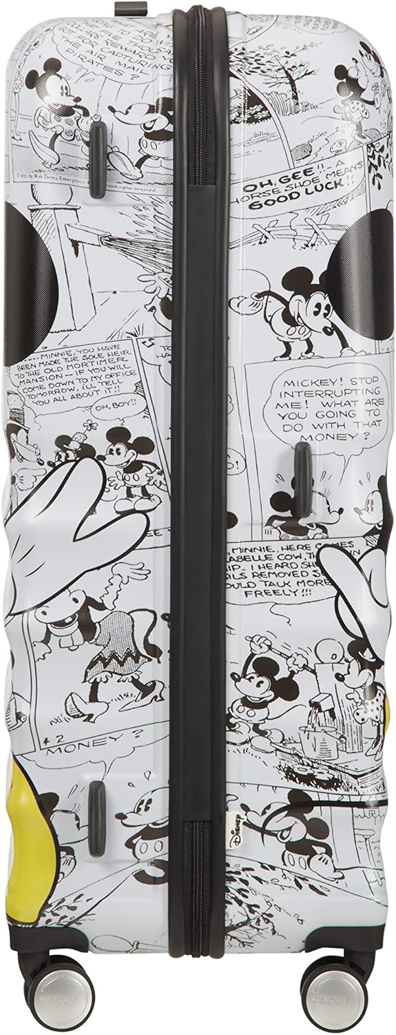 review American Tourister Hand Luggage, White (Minnie Comics White), 77 centimeters