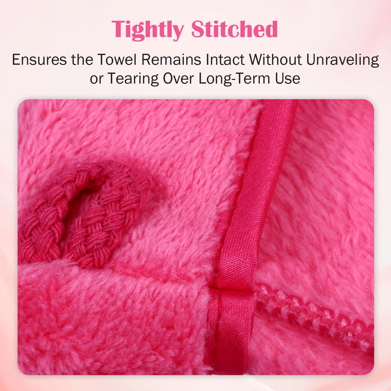 HJZHII Lot De 5 Gants De Toilette En Microfibre, 20 X 15 Cm, Gants De Toilette, Corps, En Velours Corail, Forte Absorption D'eau, Réutilisables, Doux, Gris Foncé