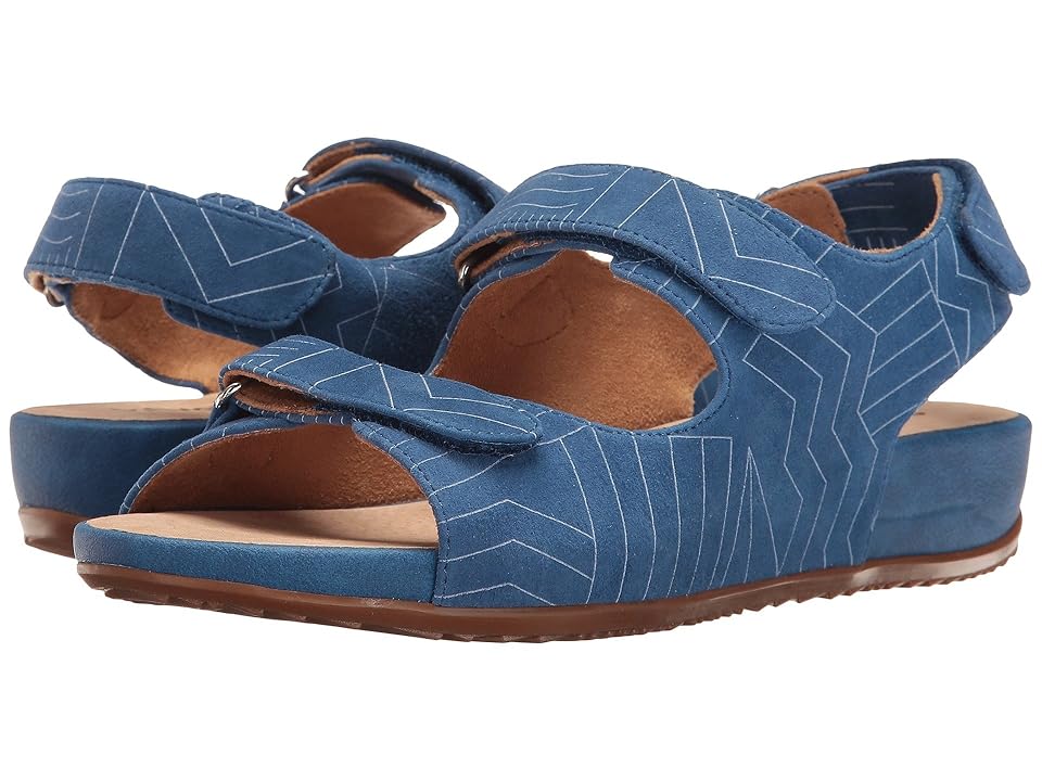 

SoftWalk Dana Point (Ocean Blue/White) Women's Sandals