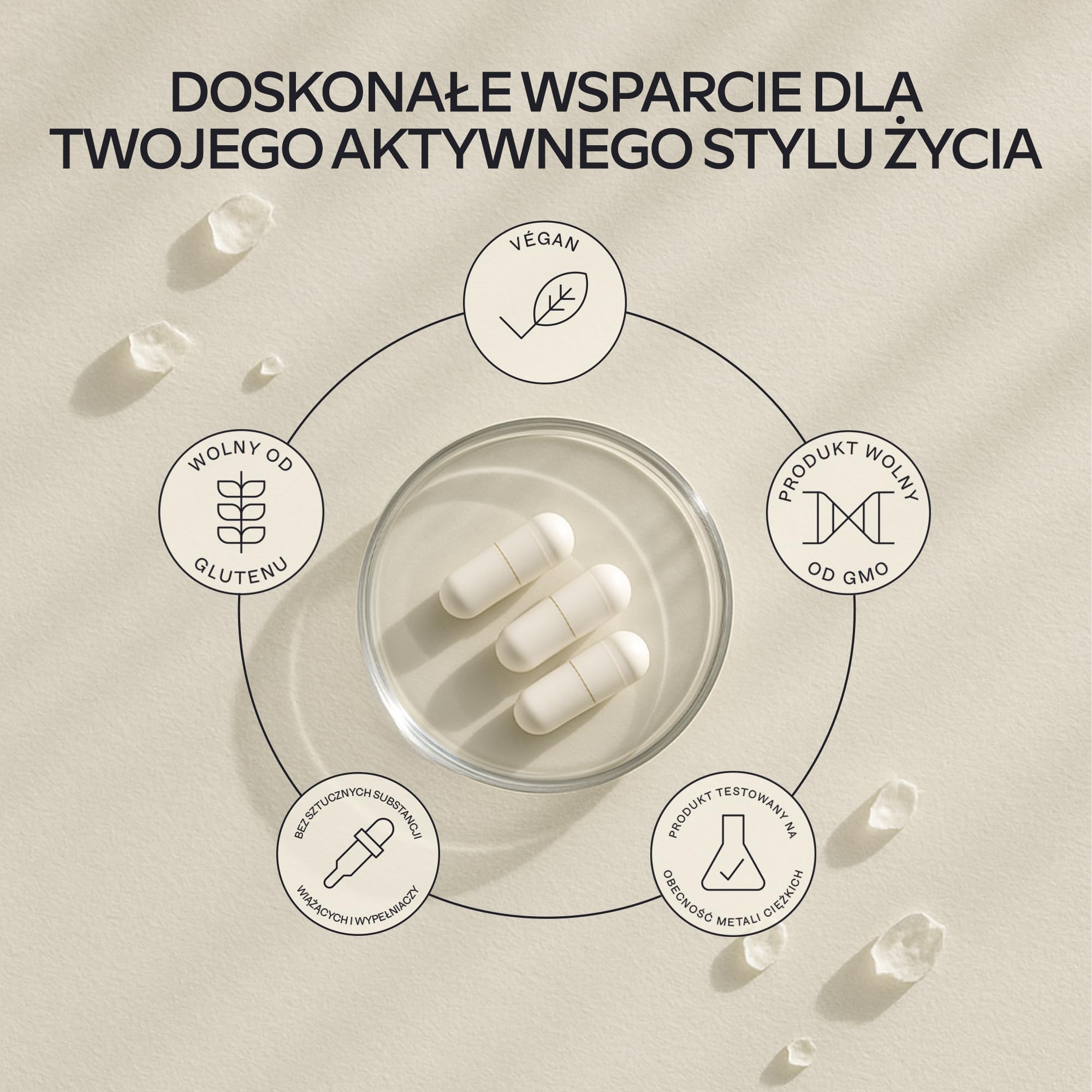 AAVALABS® Potrójny Cynk - Maksymalna Moc - 25 mg na Porcję - Kompleks Cynku - 180 Kapsułek - 3 Formy Minerału - Pikolinian Cynku, Bisglicynian Cynku + Monometionina Cynku